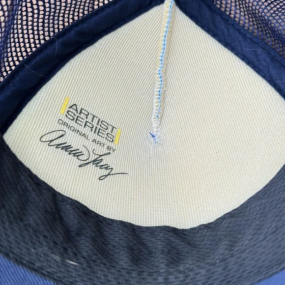 Nearly New Barn Owl Trucker Hat Kids or Small adult - Picture 3 of 4